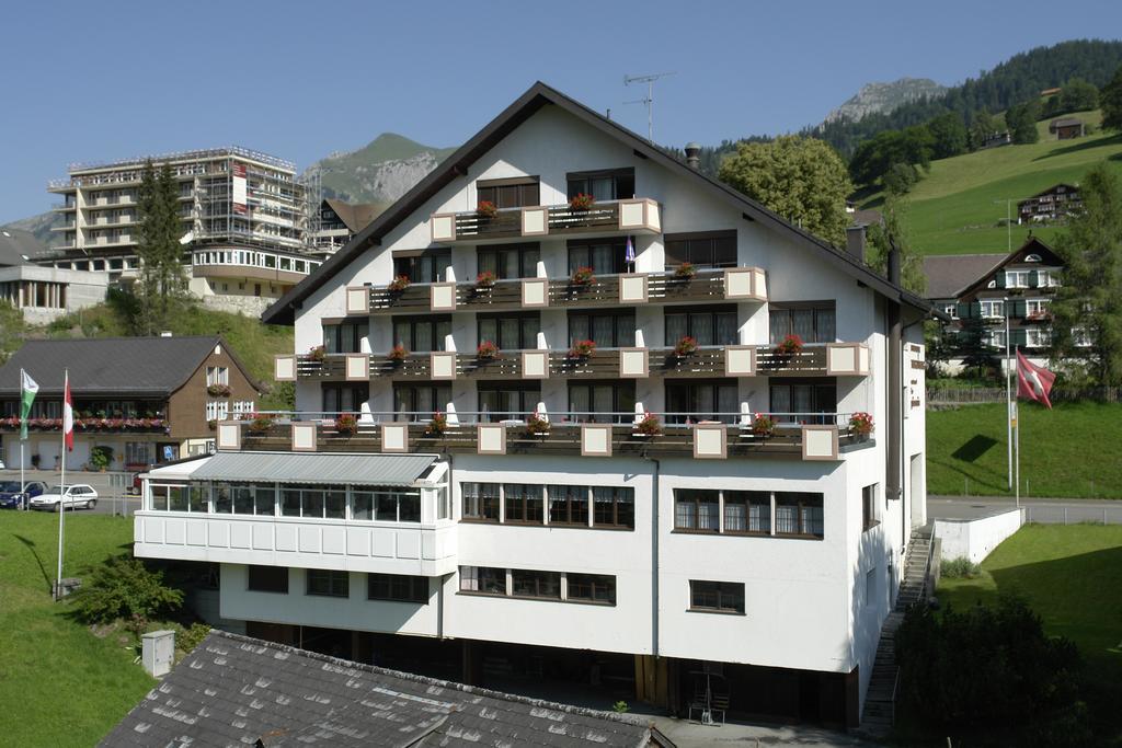 Hotel Toggenburg Wildhaus Exteriör bild