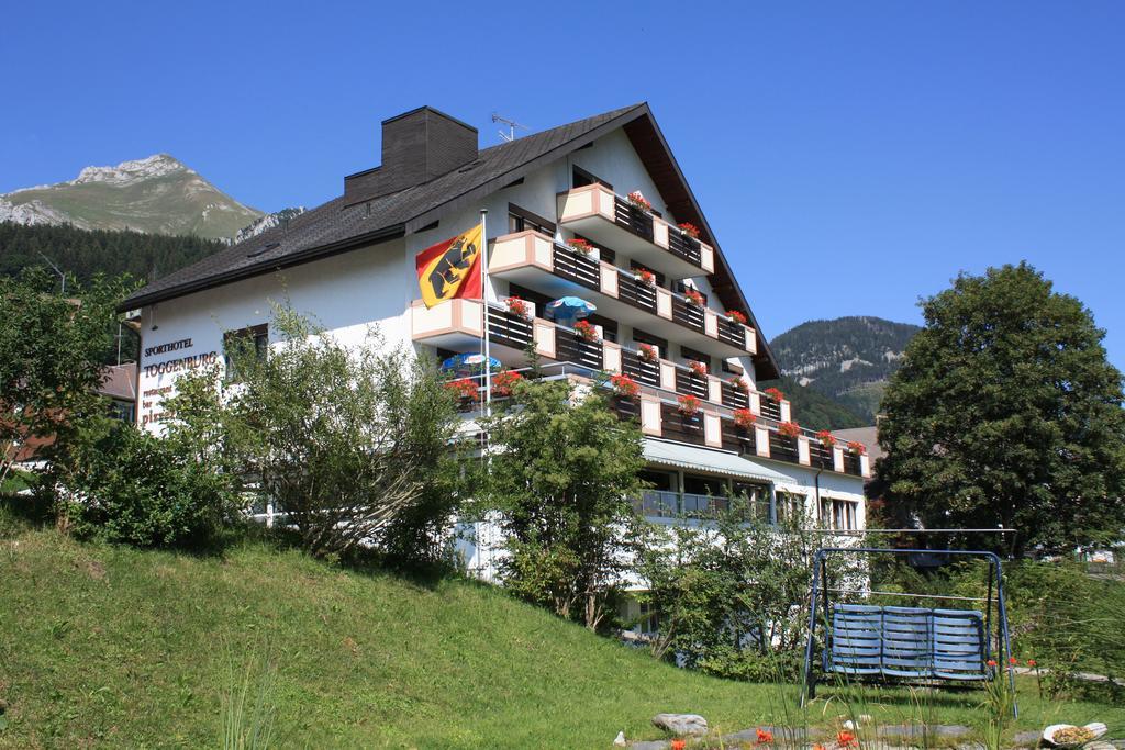 Hotel Toggenburg Wildhaus Exteriör bild