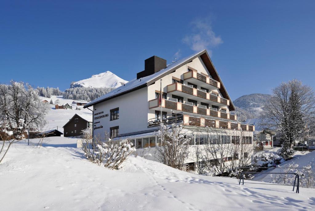 Hotel Toggenburg Wildhaus Exteriör bild