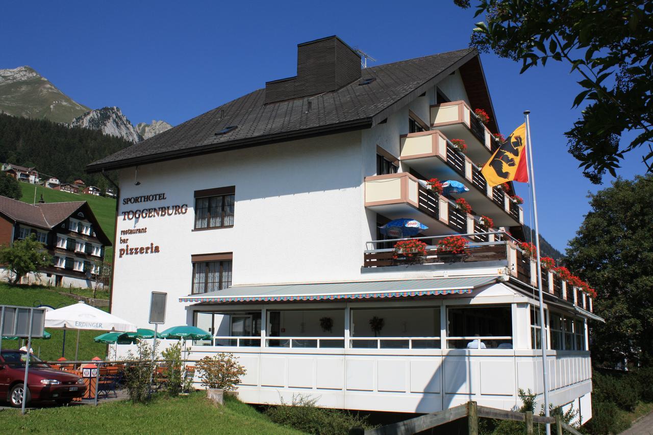 Hotel Toggenburg Wildhaus Exteriör bild